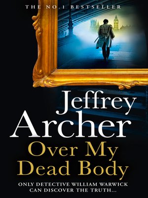 cover image of Over My Dead Body